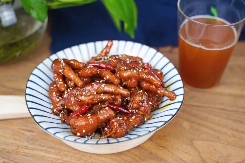 卤鸡爪
